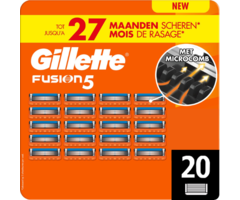 Gillette Gillette Fusion5 Rasierklingen – 20 Stück – Vorteilspack