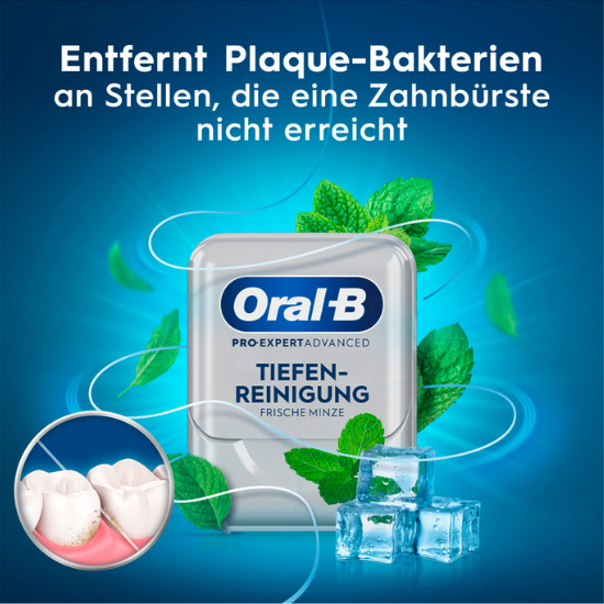 Oral-B Oral-B Pro-Expert Advanced Deep Clean Zahnseide – 50 Meter
