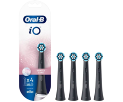 Oral-B Oral-B iO Gentle Care Black Aufsteckbürsten – 4 Stück