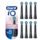 Oral-B iO Gentle Care Black Aufsteckbürsten – 8 Stück