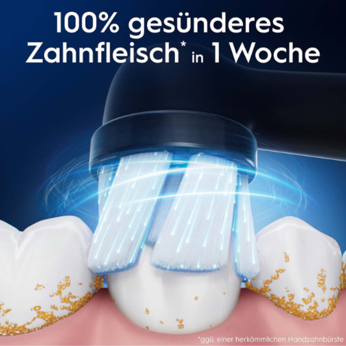 Oral-B Oral-B iO Gentle Care Black Aufsteckbürsten – 8 Stück