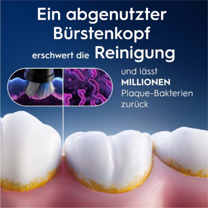Oral-B Oral-B iO Gentle Care Black Aufsteckbürsten – 8 Stück