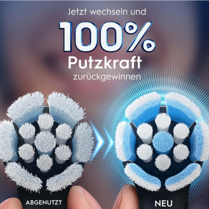 Oral-B Oral-B iO Gentle Care Black Aufsteckbürsten – 8 Stück