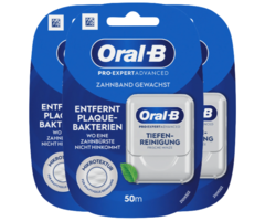 Oral-B Oral-B Pro-Expert Zahnseide 3 x 50 Meter – Advanced Deep Clean