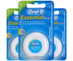 Oral-B Oral-B Essential Floss 3 x 50 Meter