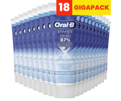 Oral-B Oral-B 3D White Arctic Fresh Zahnpasta Gigapack – 18 x 75 ml