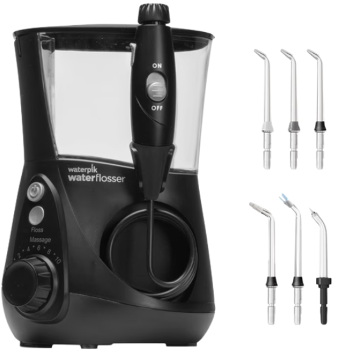 Waterpik Waterpik WP WF-662 Schwarz Ultra Professional Munddusche