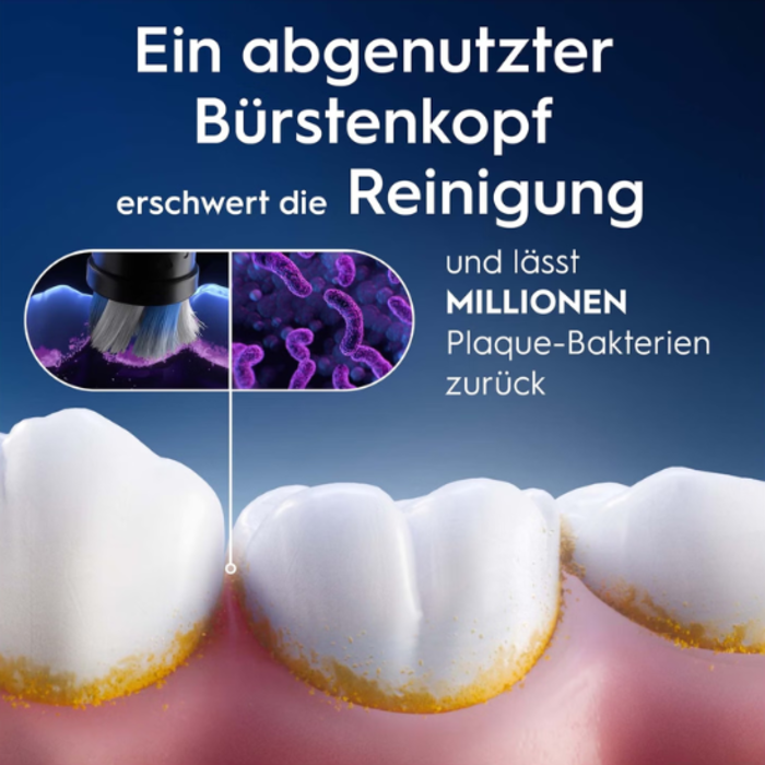 Oral-B Oral-B iO Radiant White Aufsteckbürsten – 2 Stück