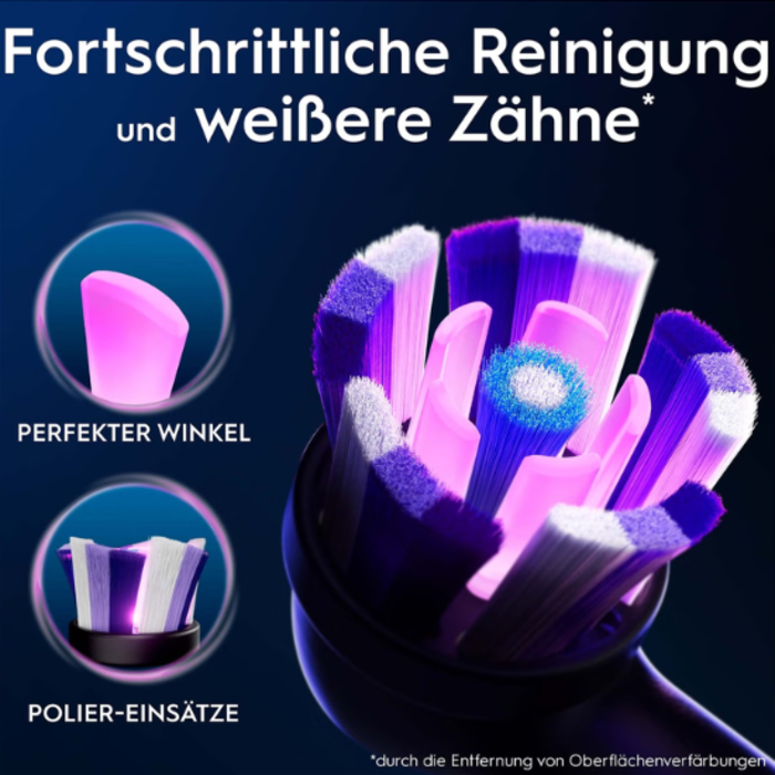 Oral-B Oral-B iO Radiant White Aufsteckbürsten – 2 Stück