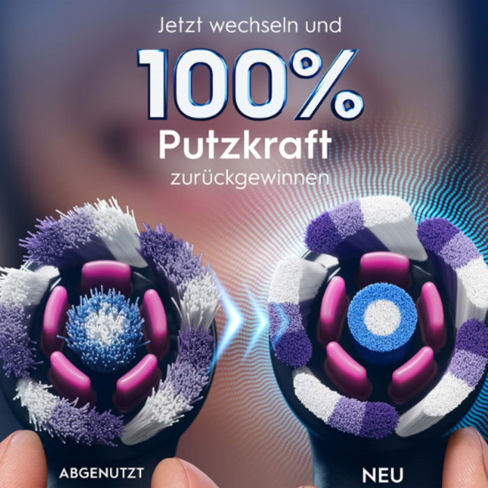 Oral-B Oral-B iO Radiant White Aufsteckbürsten – 2 Stück