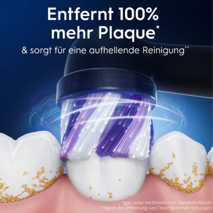 Oral-B Oral-B iO Radiant White Aufsteckbürsten – 2 Stück