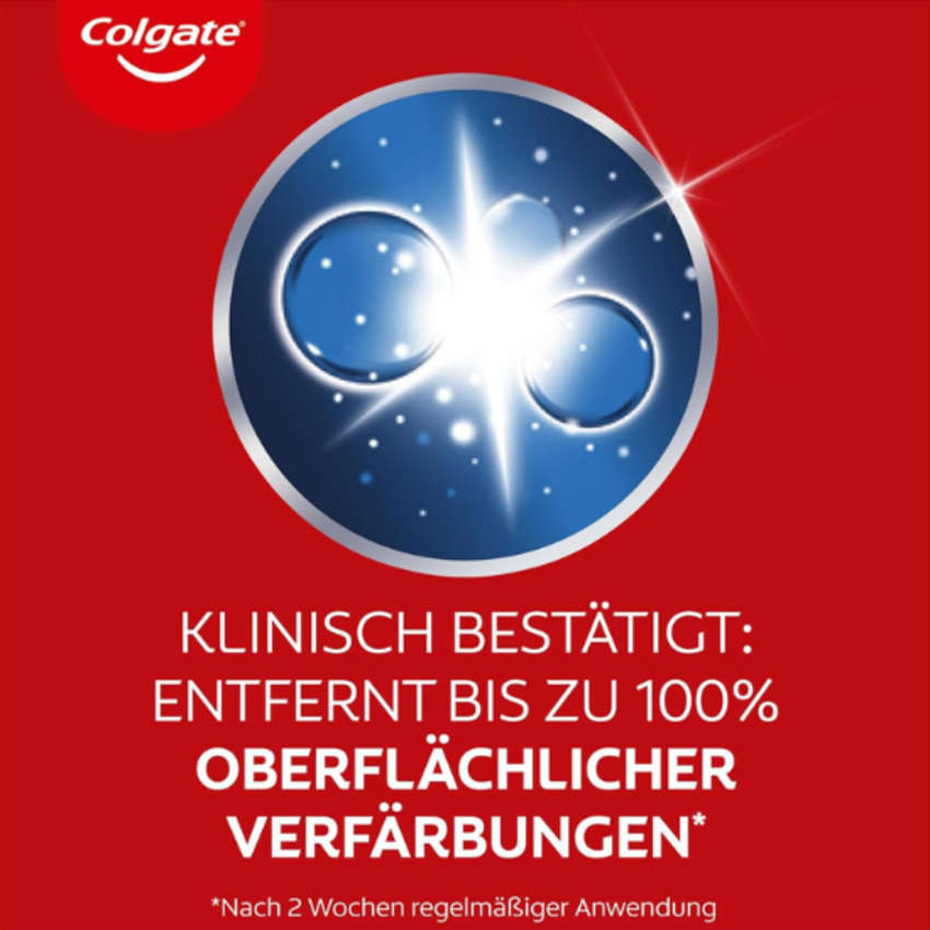 Colgate Max White Instant Zahnpasta – 75 ml Colgate Colgate Max White Instant Zahnpasta – 75 ml