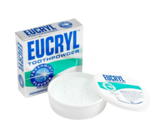 Eucryl Eucryl Zahnputzpulver Frische Minze – 50 Gramm