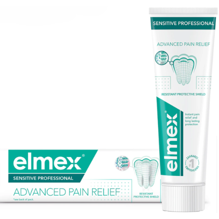 Elmex Elmex Sensitive Professional Zahnpasta - 75 ml - Verbesserte Formel