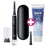 Oral-B iO Series 6N Black Lava + Gratis Oral-B 3D-White Arctic Fresh Zahnpasta Oral-B Oral-B iO Series 6N Black Lava + Gratis Oral-B 3D-White Arctic Fresh Zahnpasta
