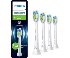 Philips  Philips Sonicare W2 Optimal White HX6064/87 – 4 Aufsteckbürsten