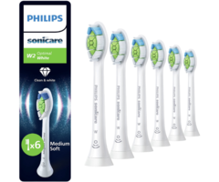 Philips  Philips Sonicare W2 Optimal White HX6066/87 – 6 Aufsteckbürsten