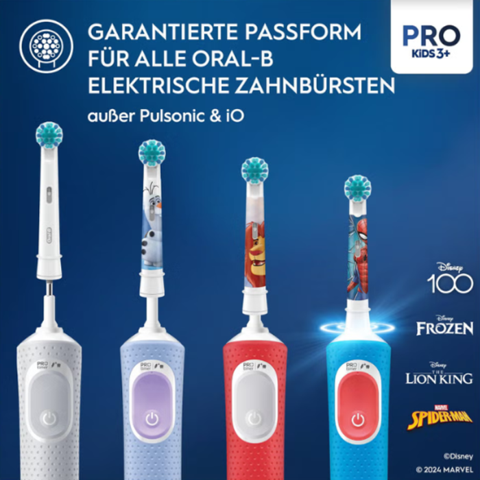 Oral-B Oral-B Pro Kids 3+ Lion King Elektrische Zahnbürste