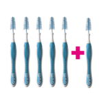 GUM Trav-Ler 1,6 mm blau - 5+1 Gratis GUM Sunstar GUM Trav-Ler 1,6 mm blau - 5+1 Gratis
