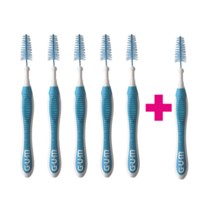 GUM Trav-Ler 1,6 mm blau - 5+1 Gratis