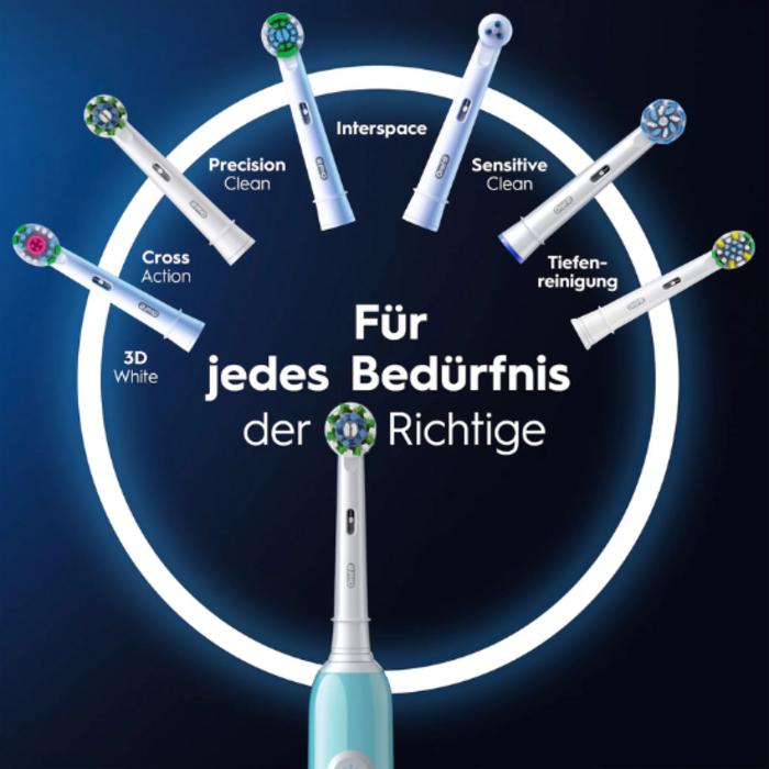 Oral-B Oral-B PRO Series 1 Blue Elektrische Zahnbürste