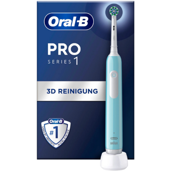 Oral-B Oral-B PRO Series 1 Blue Elektrische Zahnbürste
