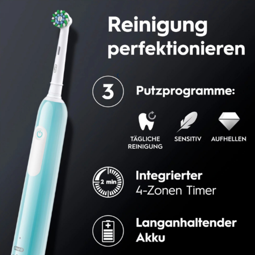 Oral-B PRO Series 1 Blue Elektrische Zahnbürste Oral-B Oral-B PRO Series 1 Blue Elektrische Zahnbürste
