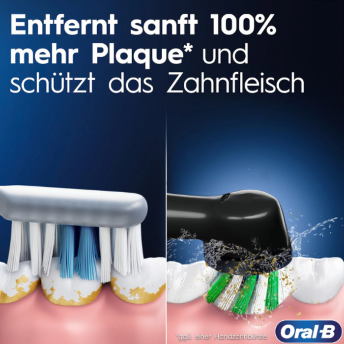Oral-B Oral-B PRO Series 1 Blue Elektrische Zahnbürste