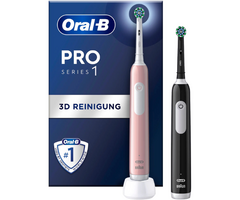 Oral-B Oral-B PRO Series 1 Black + Extra Body Pink