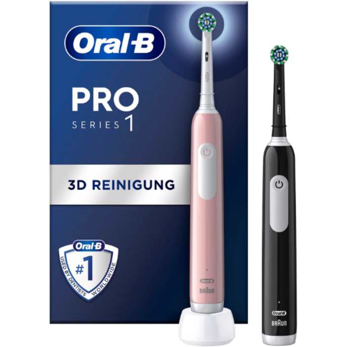 Oral-B Oral-B PRO Series 1 Black + Extra Body Pink