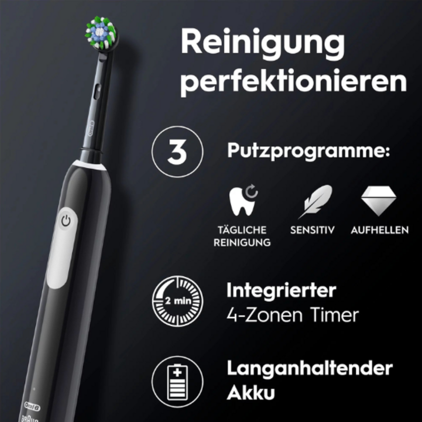 Oral-B Oral-B PRO Series 1 Black + Extra Body Pink