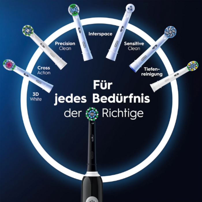 Oral-B Oral-B PRO Series 1 Black + Extra Body Pink