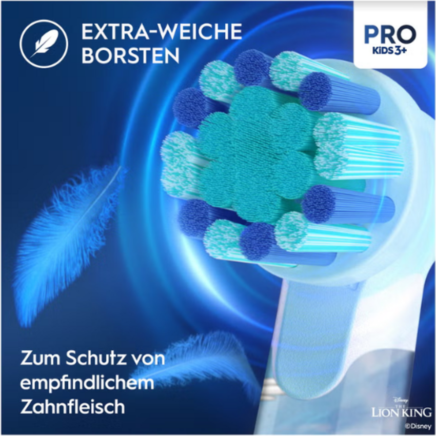 Oral-B PRO Kids 3+ The Lion King mit Reiseetui - Special Edition Oral-B Oral-B PRO Kids 3+ The Lion King mit Reiseetui - Special Edition