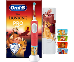 Oral-B Oral-B PRO Kids 3+ The Lion King mit Reisetui - Special Edition