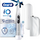 Oral-B iO Series 6 Opal Grey Geschenkedition Elektrische Zahnbürste