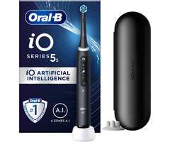 Oral-B Oral-B iO Series 5S Black Elektrische Zahnbürste