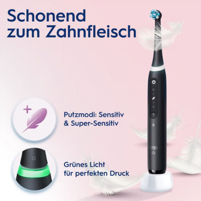 Oral-B Oral-B iO Series 5S Black Elektrische Zahnbürste