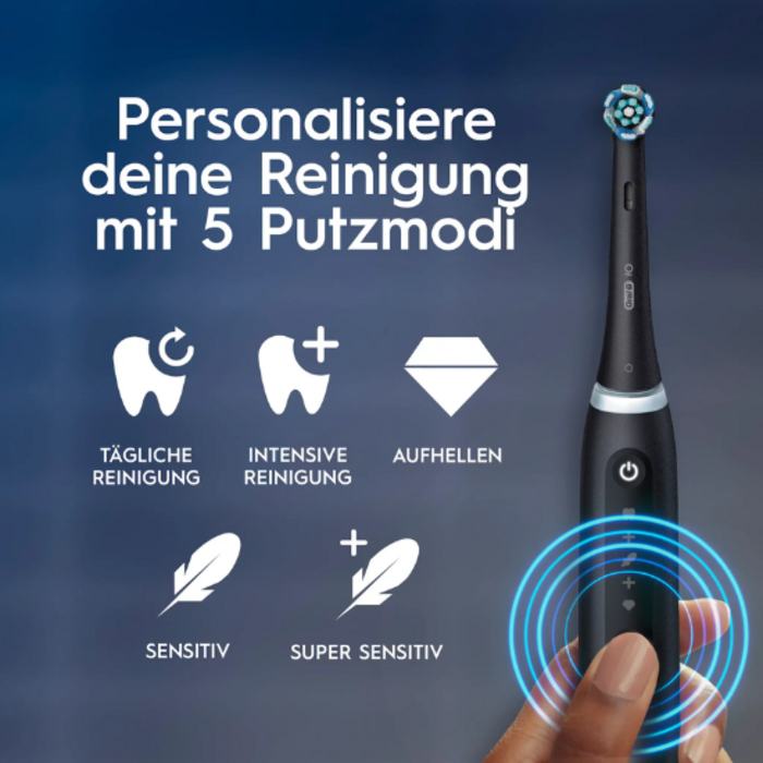 Oral-B Oral-B iO Series 5S Black Elektrische Zahnbürste