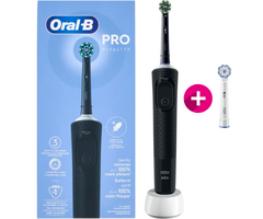 Oral-B Oral-B Vitality PRO Black + 1 extra Aufsteckbürste