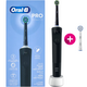 Oral-B Vitality PRO Black + 1 extra Aufsteckbürste Oral-B Oral-B Vitality PRO Black + 1 extra Aufsteckbürste
