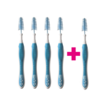 GUM Trav-Ler 1,6 mm blau - 4+1 Gratis GUM Sunstar GUM Trav-Ler 1,6 mm blau - 4+1 Gratis