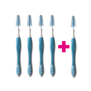 GUM Trav-Ler 1,6 mm blau - 4+1 Gratis