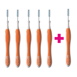 GUM Trav-Ler 0,9 mm orange - 5+1 Gratis