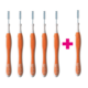 GUM Trav-Ler 0,9 mm orange - 5+1 Gratis GUM Sunstar GUM Trav-Ler 0,9 mm orange - 5+1 Gratis