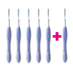 GUM Trav-Ler 0,6 mm lila - 5+1 Gratis GUM Sunstar GUM Trav-Ler 0,6 mm lila - 5+1 Gratis