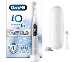Oral-B Oral-B iO Series 6 Opal Grey Elektrische Zahnbürste