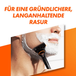 Gillette Fusion5 Rasierer + 4 Ersatzklingen Gillette Gillette Fusion5 Rasierer + 4 Ersatzklingen