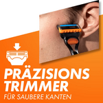 Gillette Fusion5 Rasierer + 4 Ersatzklingen Gillette Gillette Fusion5 Rasierer + 4 Ersatzklingen