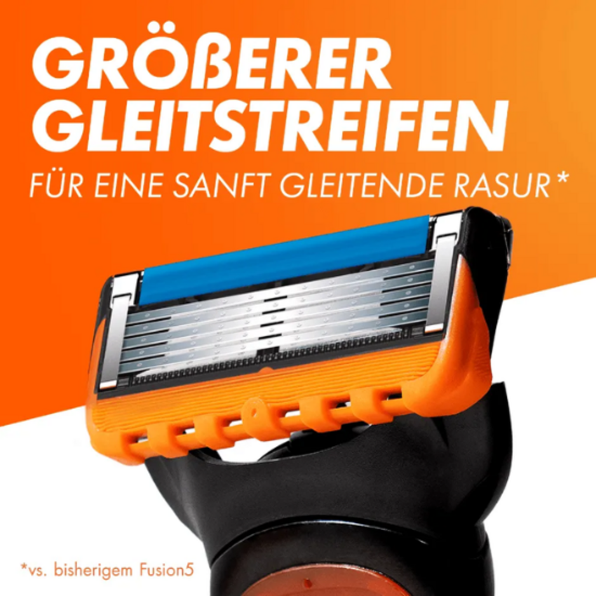 Gillette Fusion5 Rasierer + 4 Ersatzklingen Gillette Gillette Fusion5 Rasierer + 4 Ersatzklingen