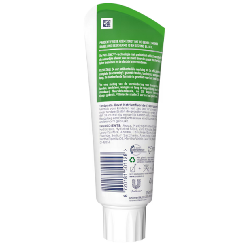 Prodent Frischer Atem Zahnpasta – 75 ml Prodent Prodent Frischer Atem Zahnpasta – 75 ml
